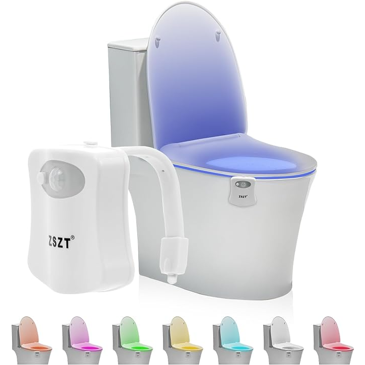 Toilet Bowl Night Lights