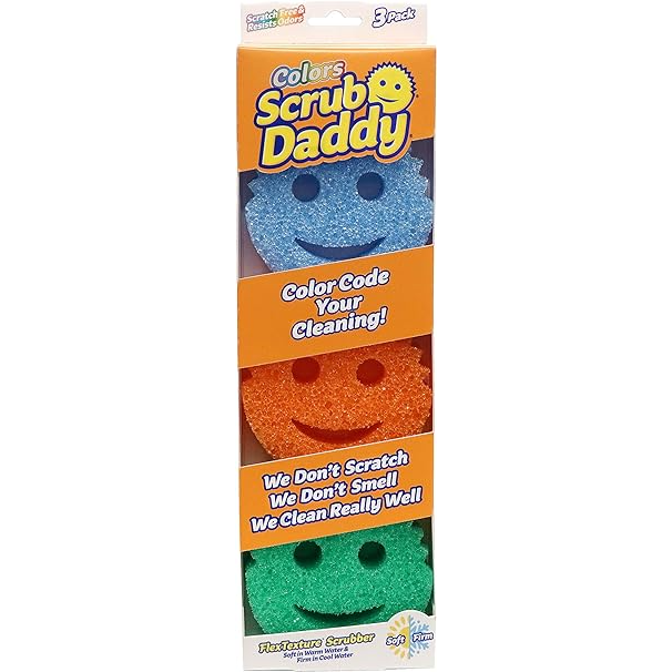 Scrup Daddy Sponge Set