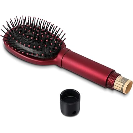 Hair Brush Secret Storage