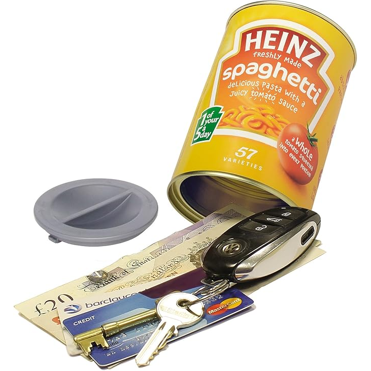 Heinz Spaghetti Secret Storage