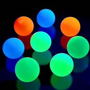 Glow In The Dark Sticky Balls