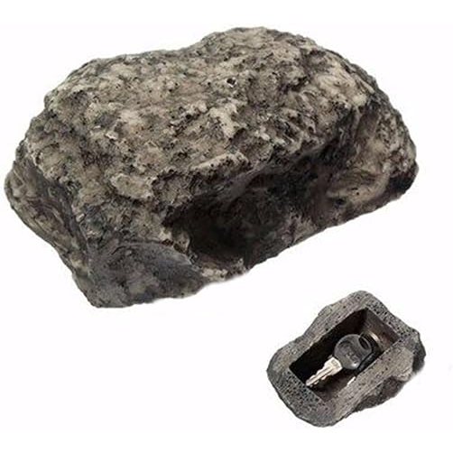 Fake Rock Key Holder